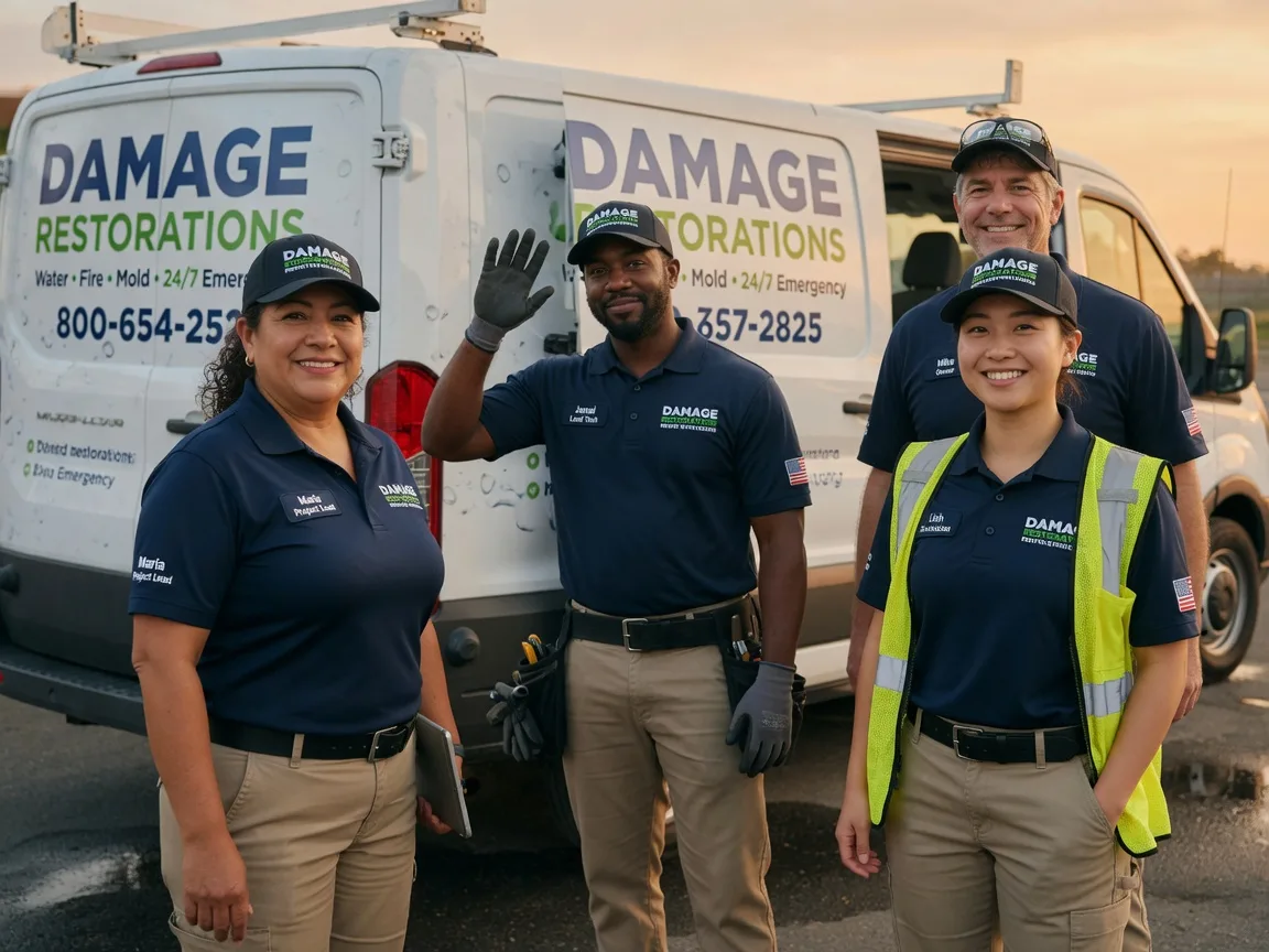 Water Damage Restoration company in De Land, IL