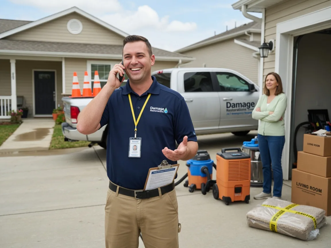 Water Damage Restoration De Land, IL FAQs